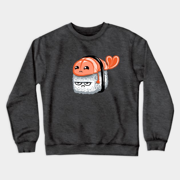 Sushi Friends Crewneck Sweatshirt by tduffyworld